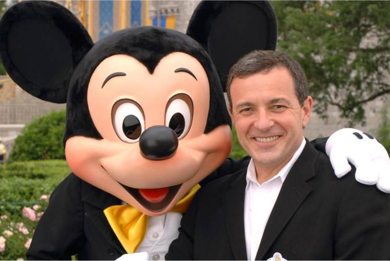 Bob Iger, then Disney CEO