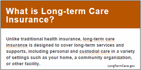 Long-Term Care Insurance - 01