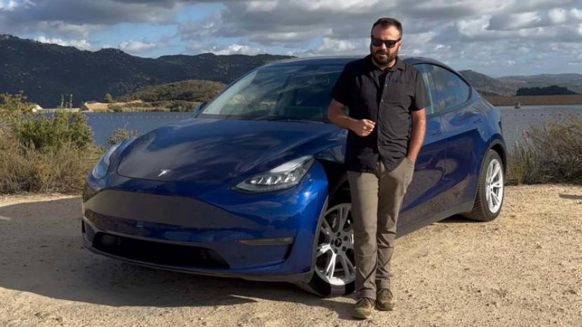 Tesla Model Y that had its high-voltage battery replaced two times (Source_ Out of Spec Guide