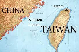 TAIWAN map