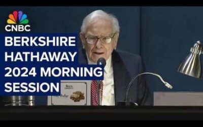 Berkshire’s 2024 annual shareholder meeting