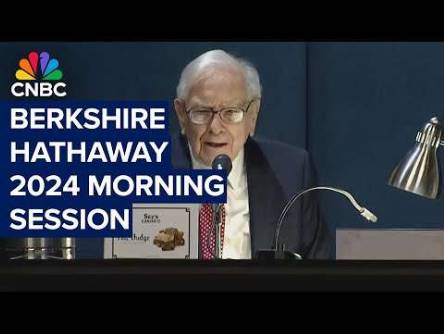 Berkshire’s 2024 annual shareholder meeting